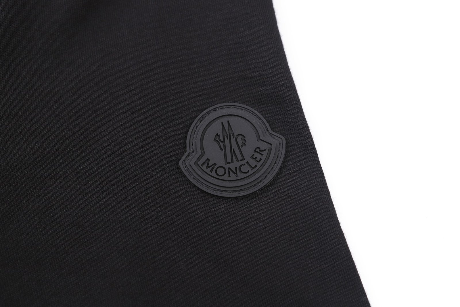 MONCLER 26SS Cotton Logo Embroidered Knit T-shirt M6051403 - Image 14