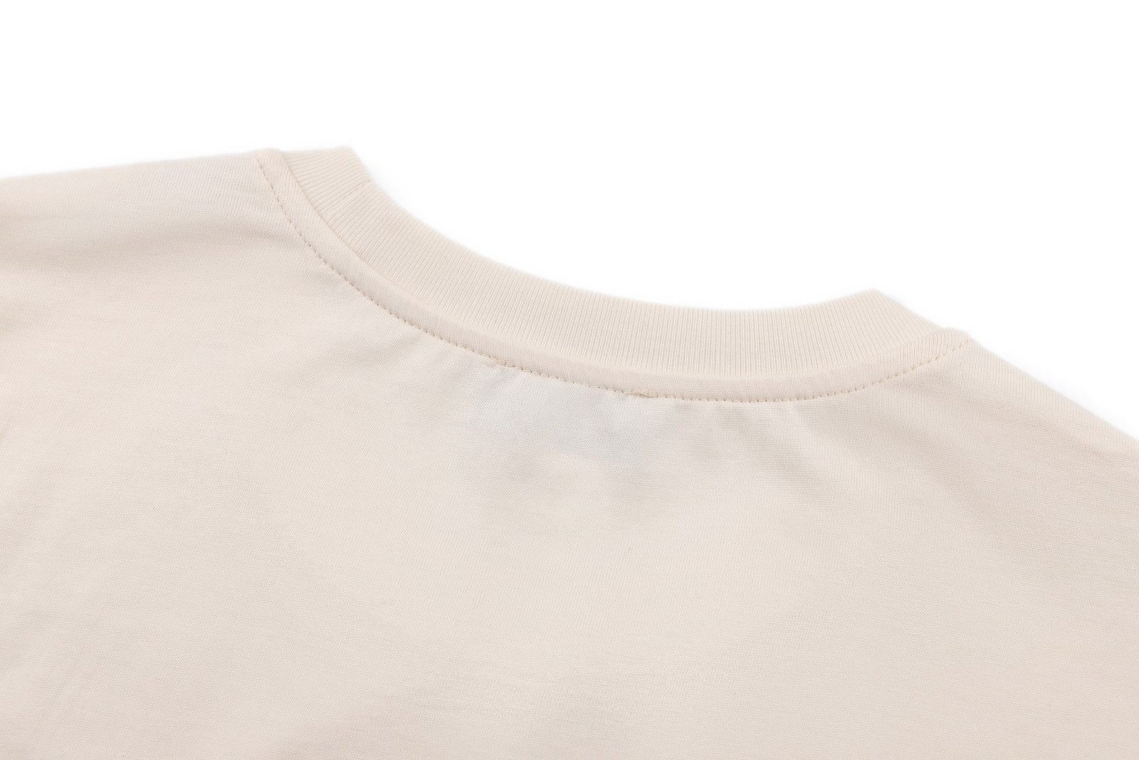 MONCLER 26SS Cotton Logo Embroidered Knit T-shirt M6051403 - Image 10