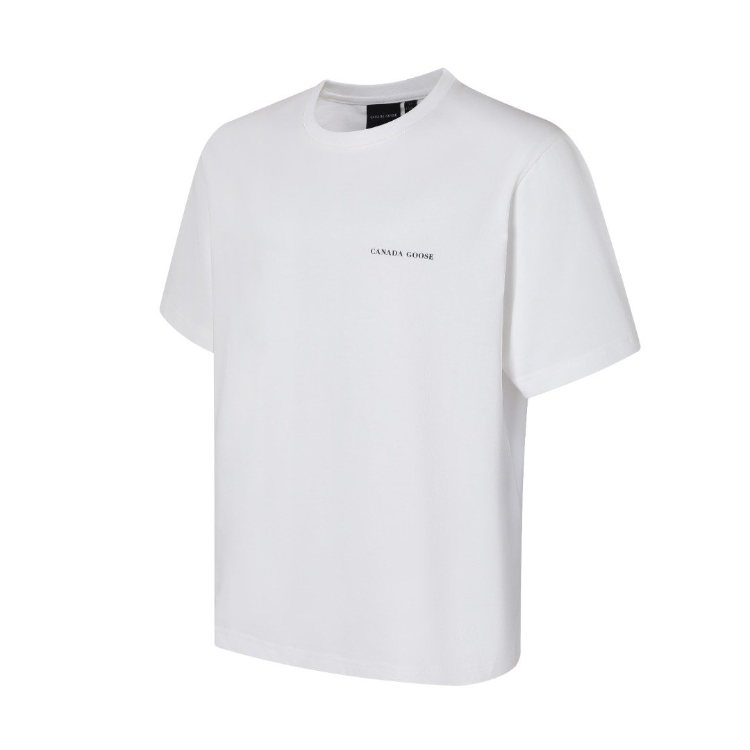 Printed pattern short-sleeved T-shirt M6051802 - Image 7