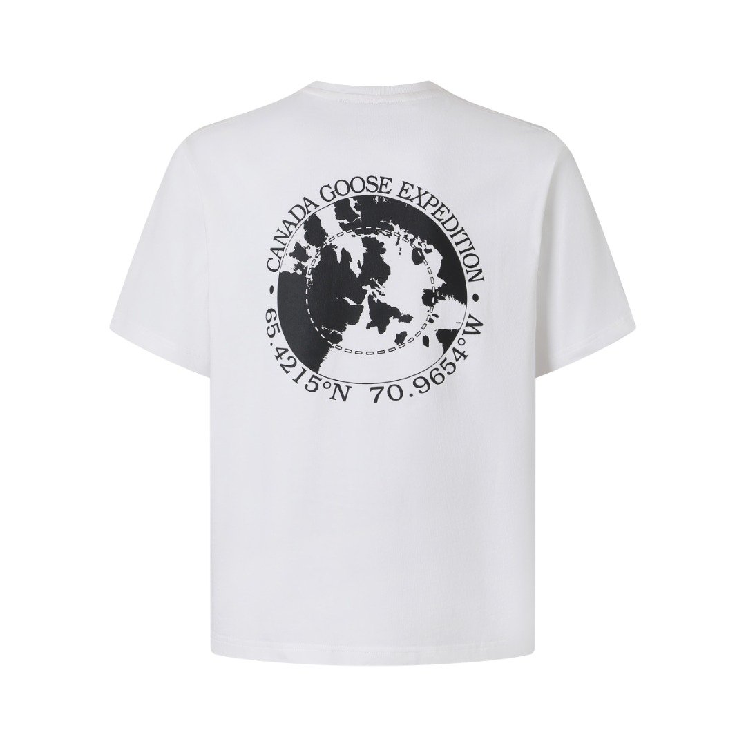 Printed pattern short-sleeved T-shirt M6051802 - Image 8