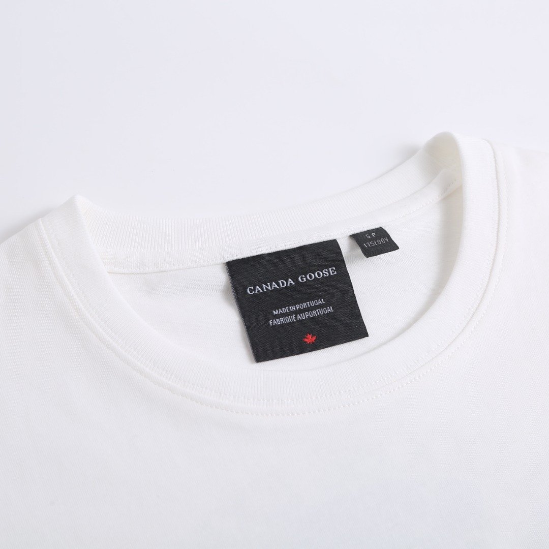 Printed pattern short-sleeved T-shirt M6051802 - Image 9