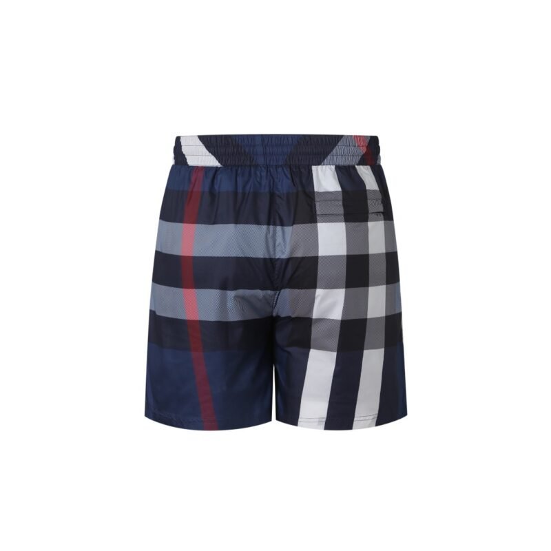 Classic checkered beach pants M6051803