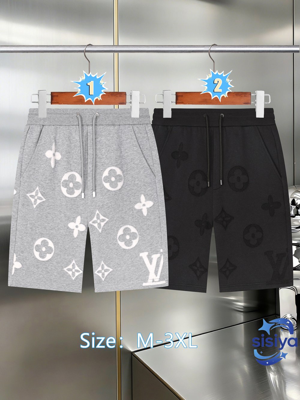 LV Laser Embossing Craft Shorts M6051807