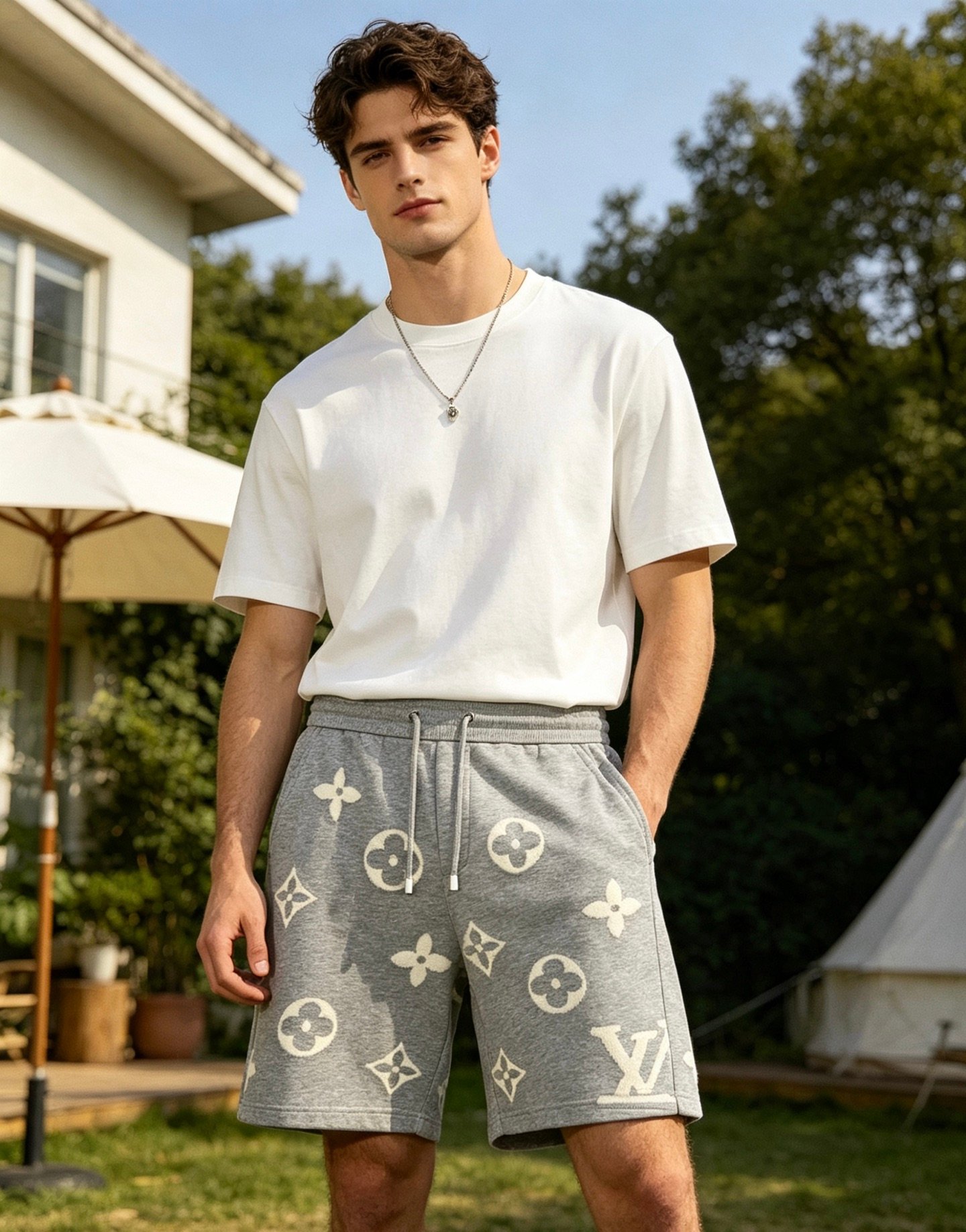 LV Laser Embossing Craft Shorts M6051807 - Image 5