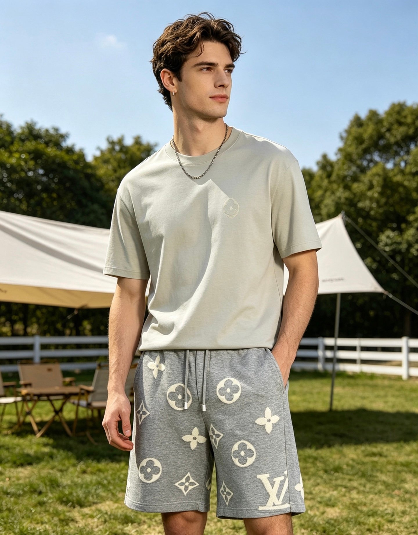 LV Laser Embossing Craft Shorts M6051807 - Image 6