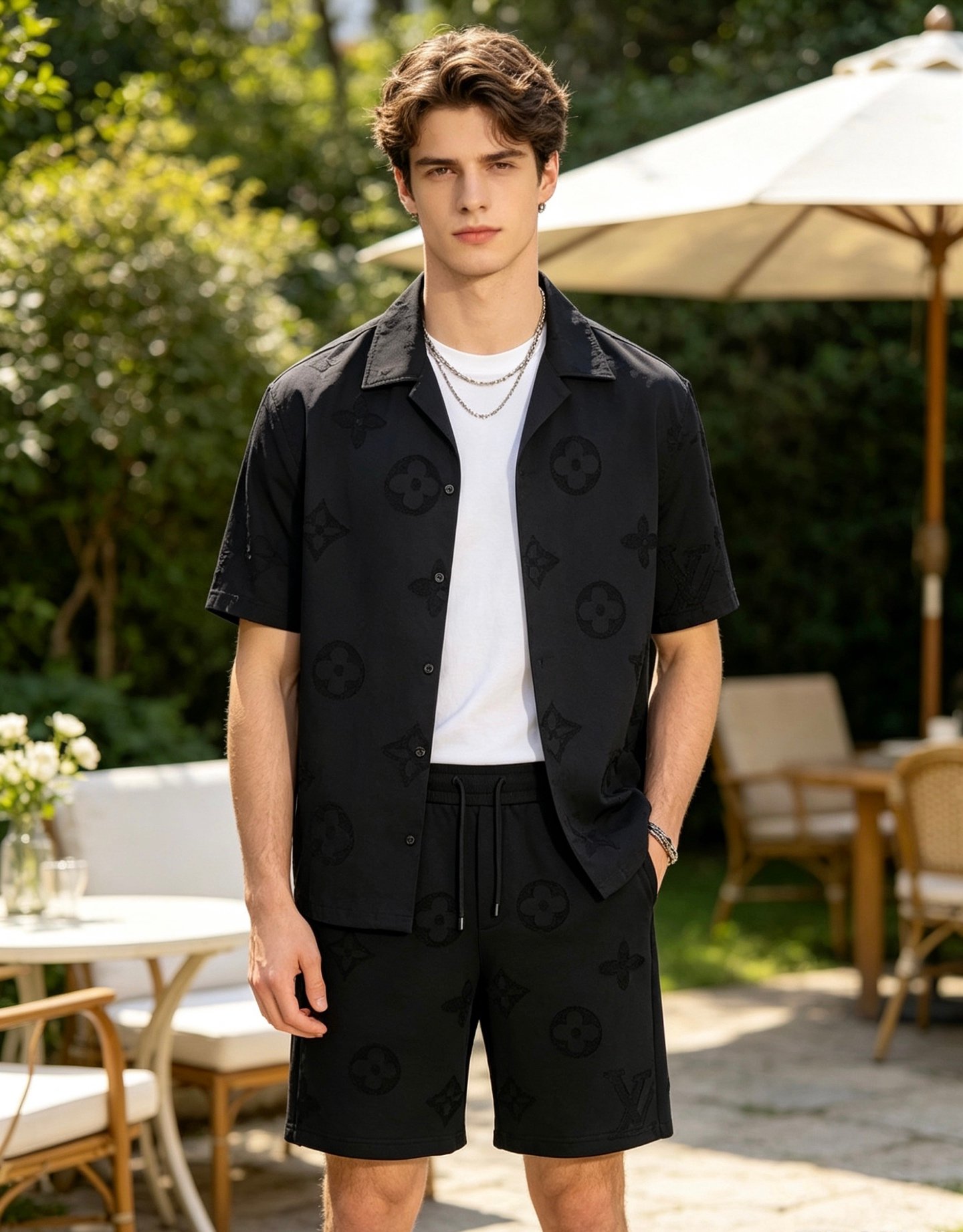LV Laser Embossing Craft Shorts M6051807 - Image 2