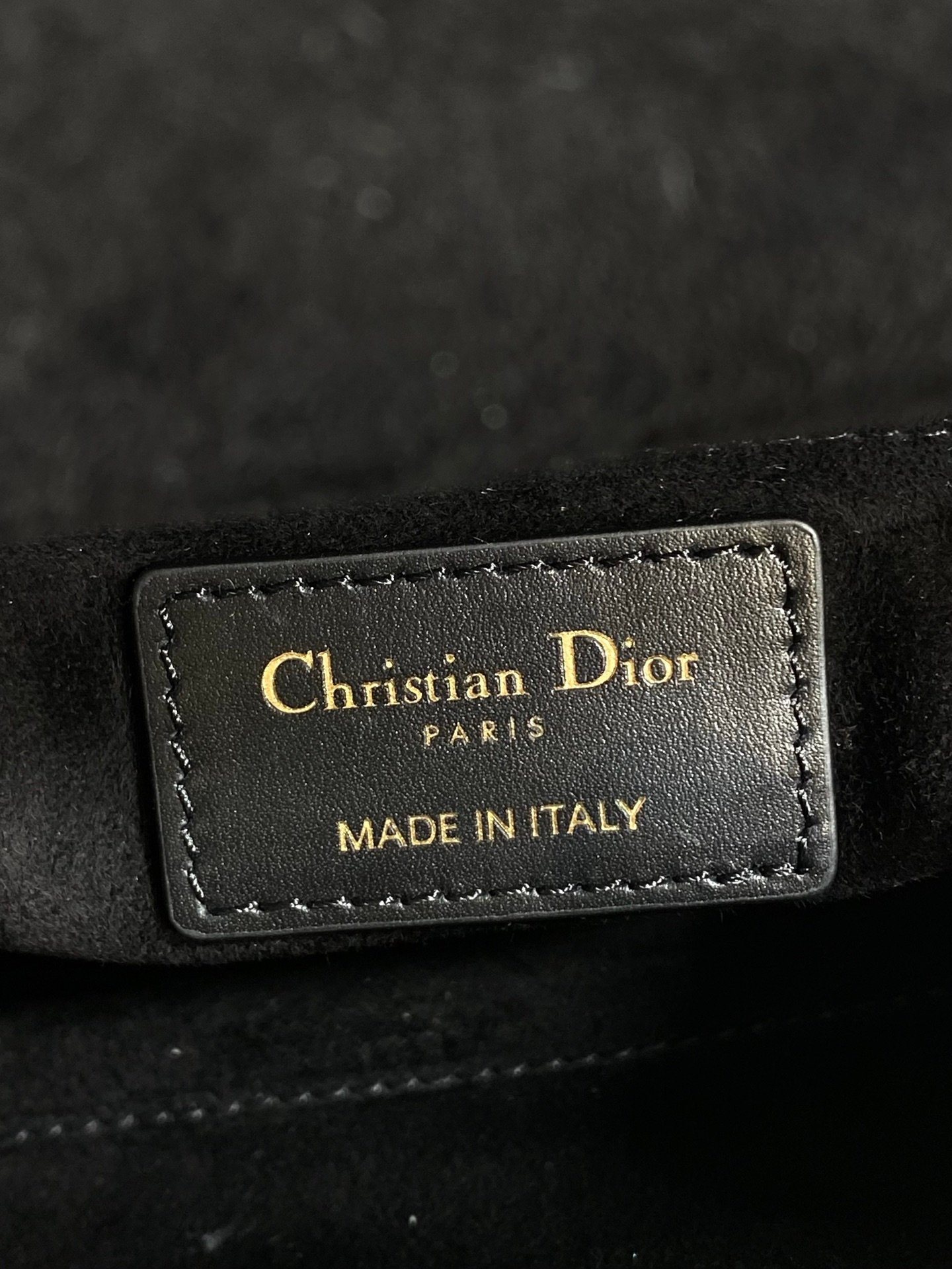 Christian Dior Lambskin Beaded Fringe B6051502 - Image 4