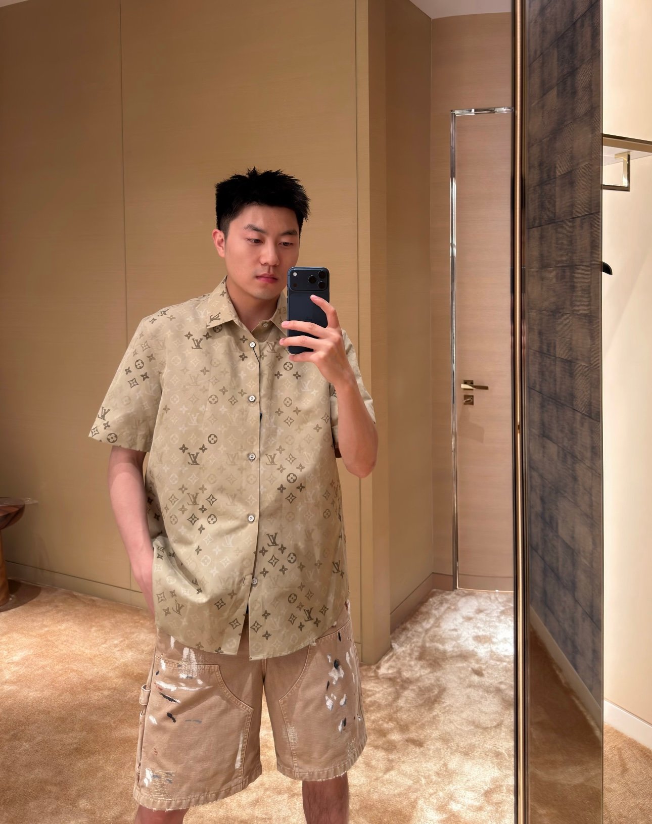 LV 26ss New Autumn Collection Shirt M6051501 - Image 2