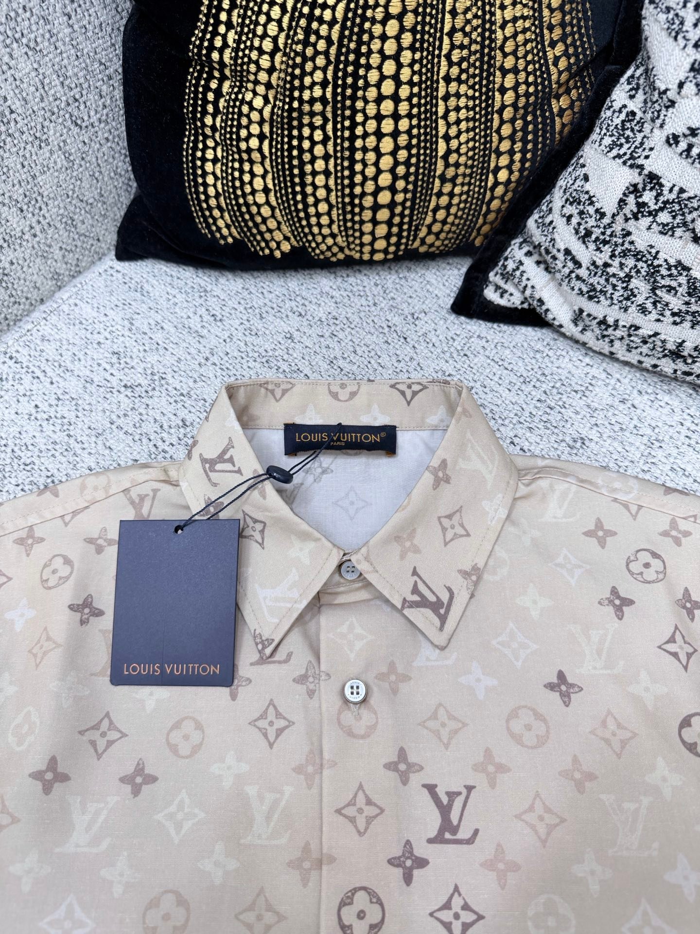 LV 26ss New Autumn Collection Shirt M6051501 - Image 6