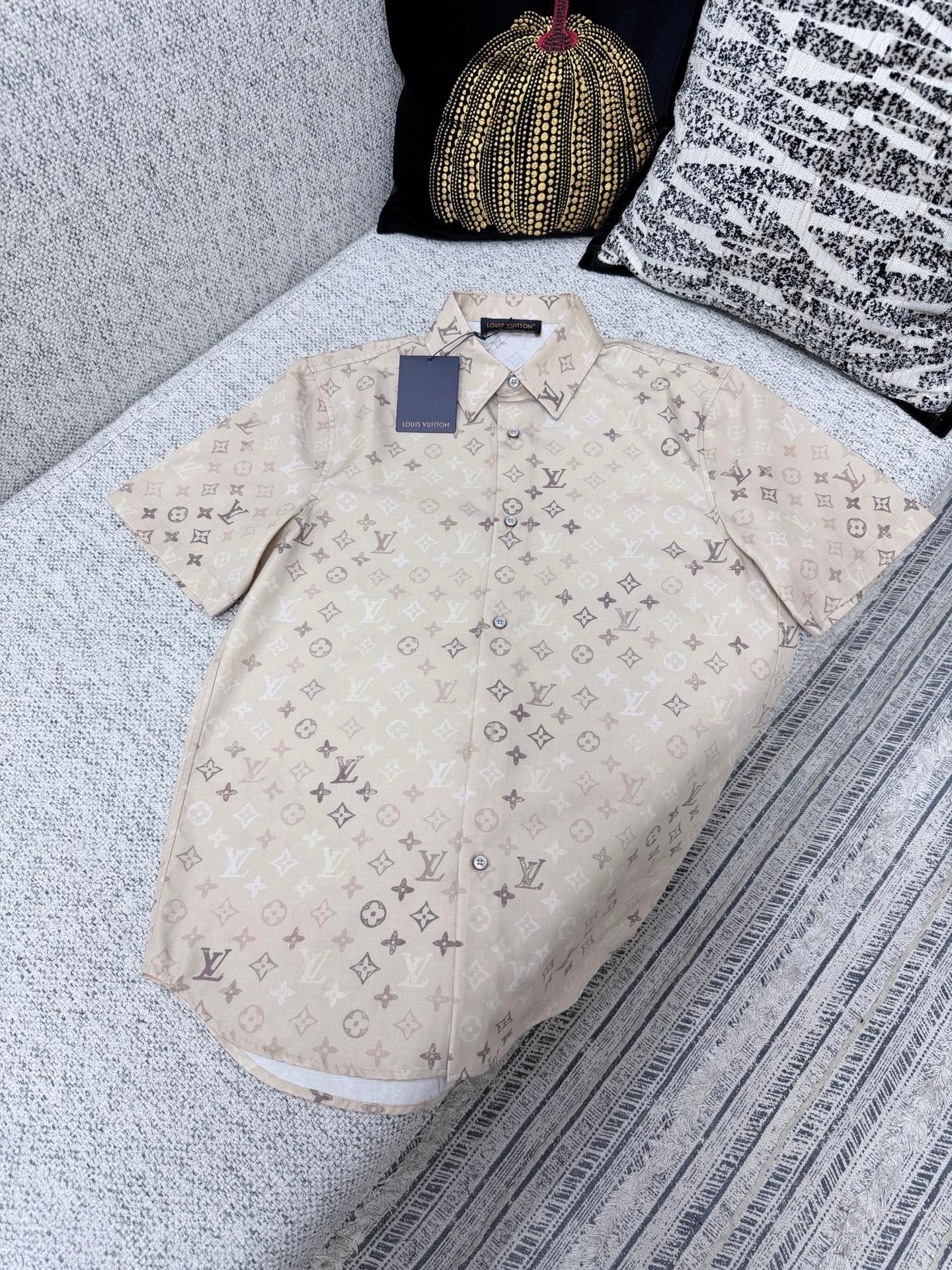 LV 26ss New Autumn Collection Shirt M6051501 - Image 11
