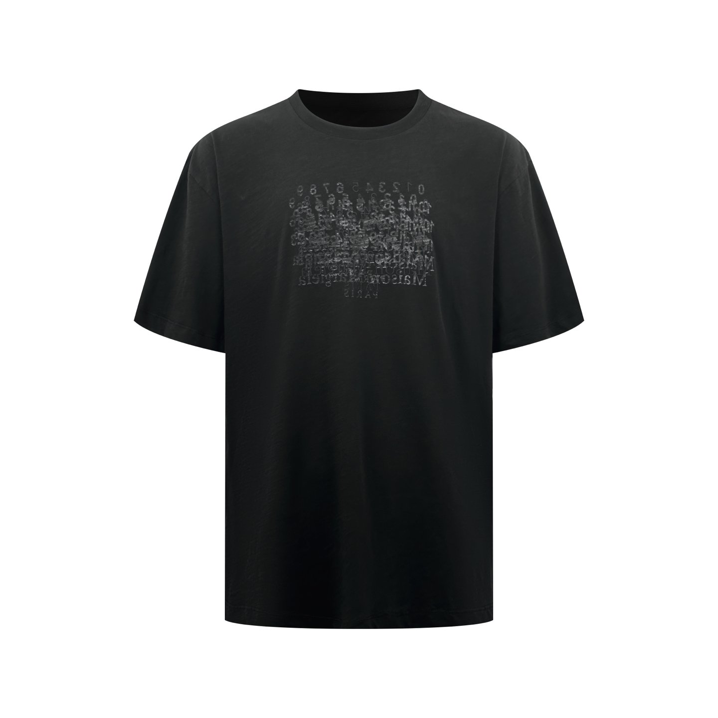 Maison Margiela Digital Illusion Short Sleeve Shirt M6051506 - Image 6