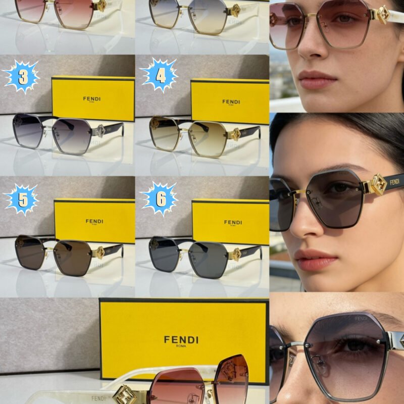 FENDI Eyewear's 'Selleria' sunglasses B6051602