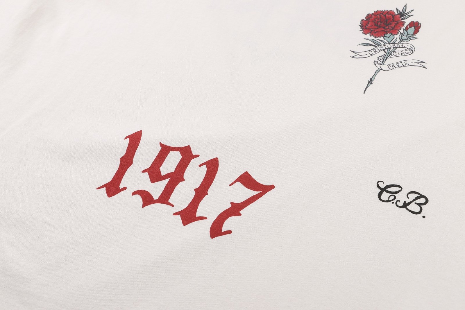 BALENCIAGA 2026 Spring/Summer Collection Tattoo Pattern Knit T-Shirt M6051906 - Image 9