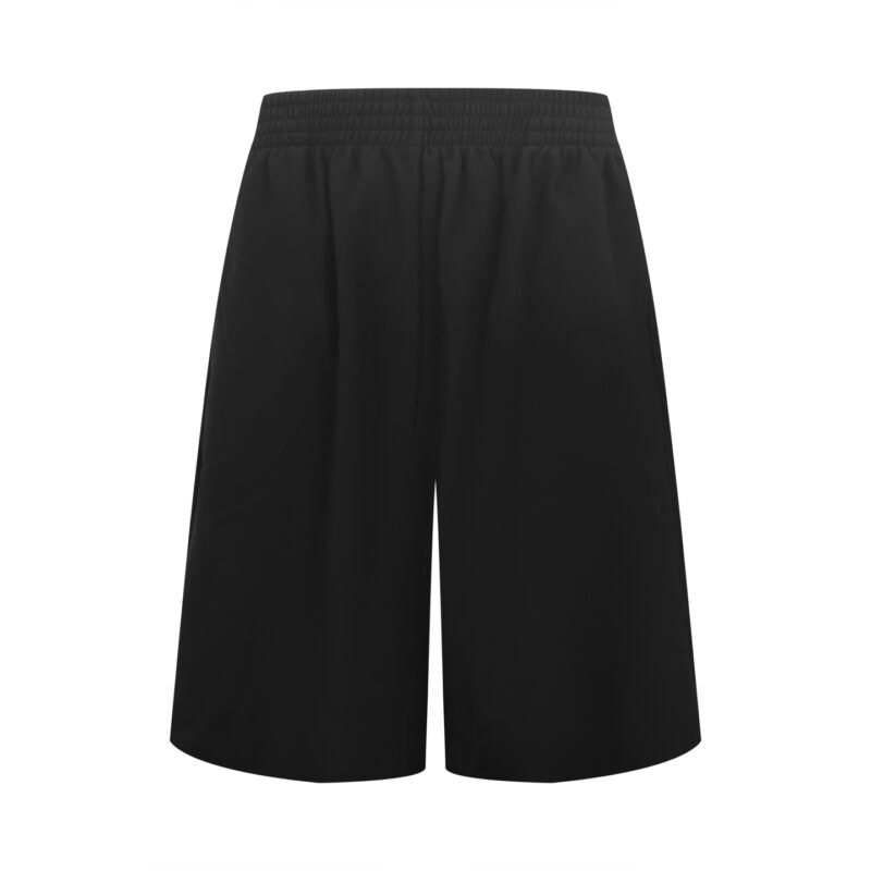 Celine logo embroidered shorts M6052104