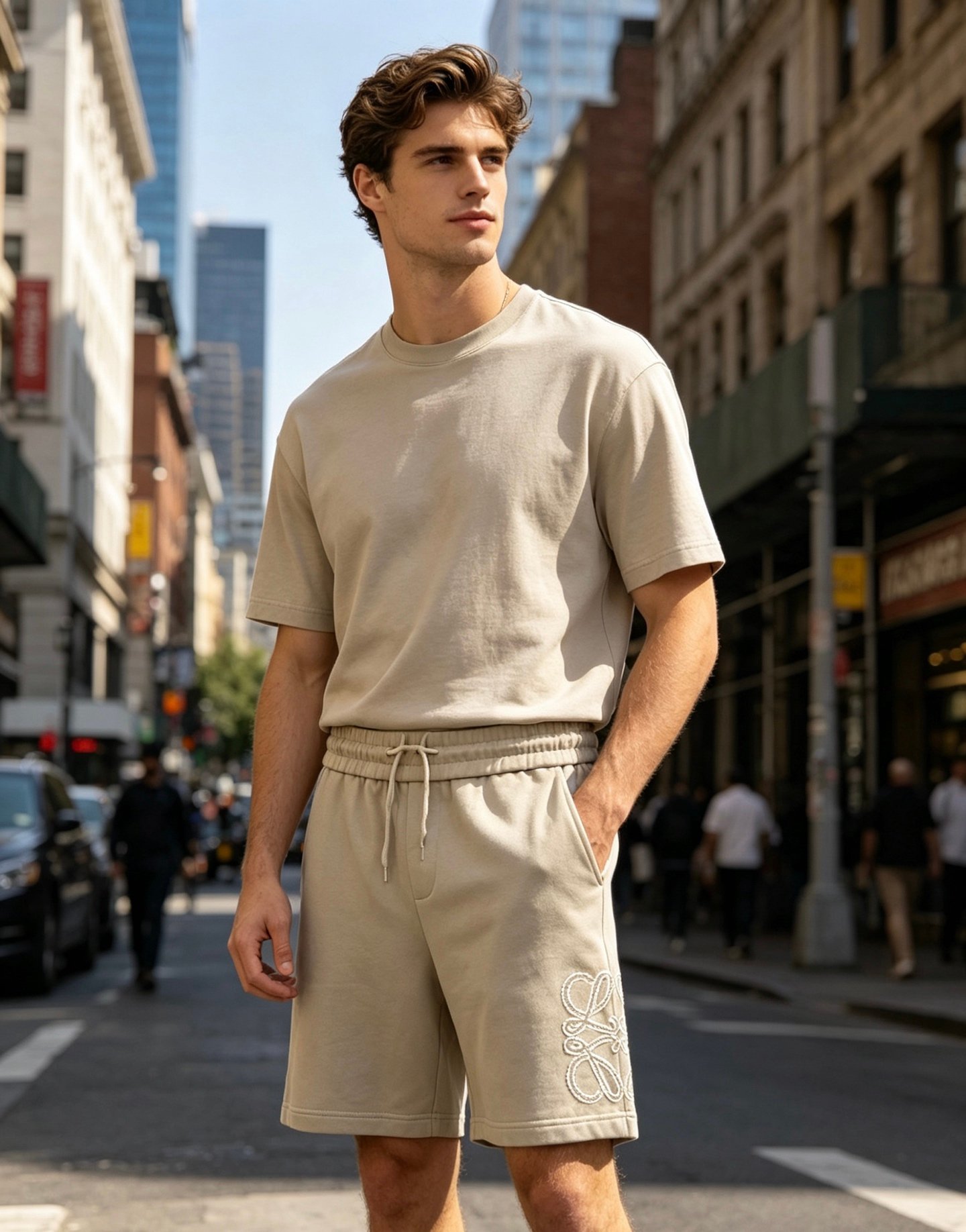 Loewe Shorts 2026 M6052301 - Image 2