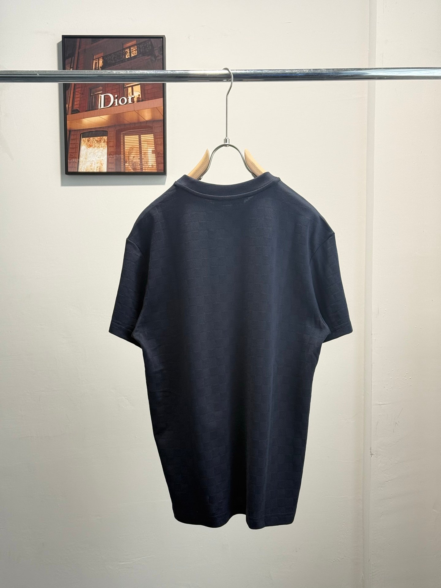 LV Checkered Short Sleeve Shirt M6052304 - Image 6