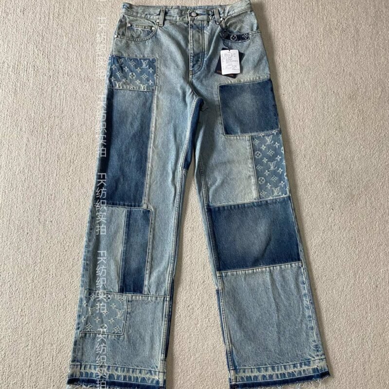 LU Patched Board Denim PantsM6052306