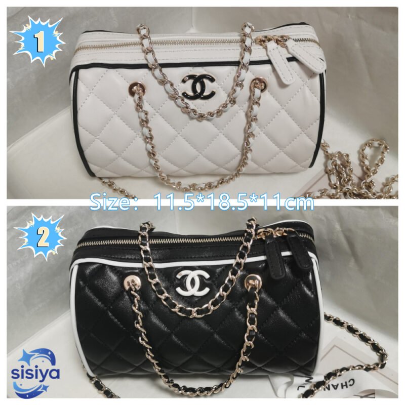 Chanel Mini Timeless Classic Barrel Bag B6052603