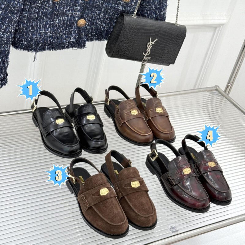Miu Miu Penny Loafers B6052704