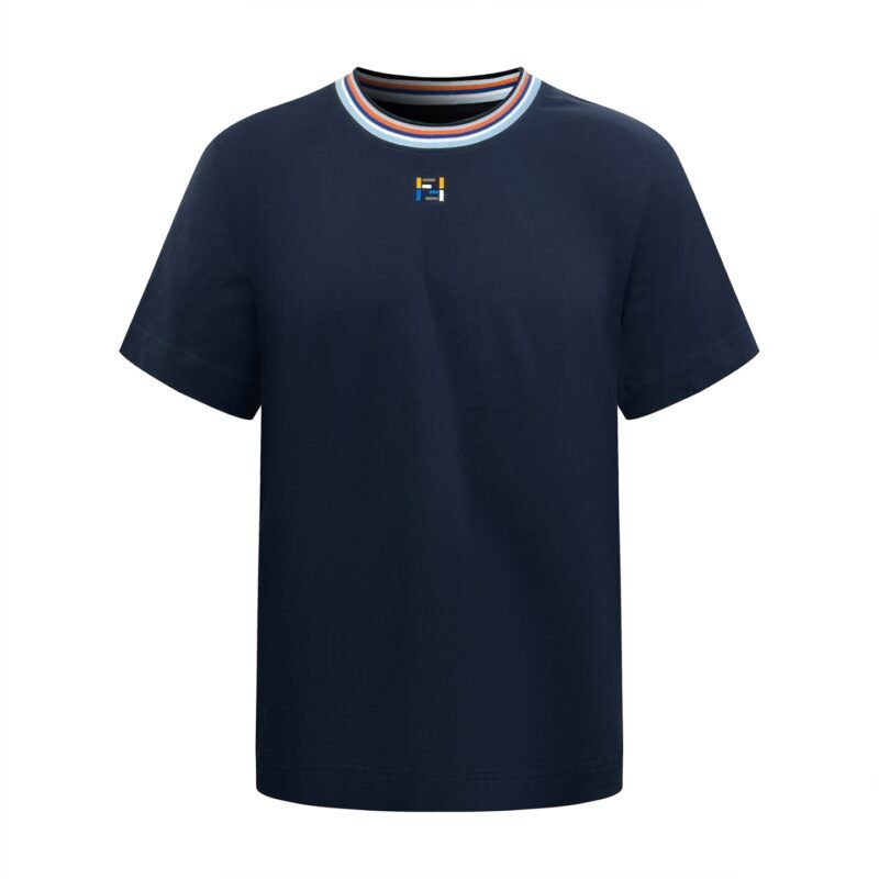 Fendi Printed Embroidery Short Sleeve Shirt M6052902