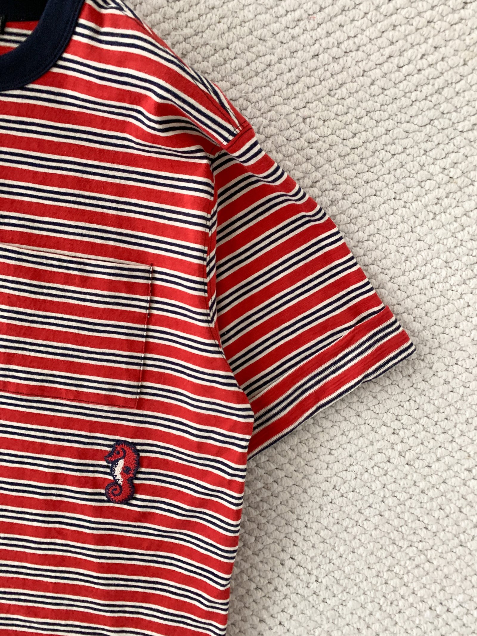 Chanel Color-striped Pouch T-shirt W6053003 - Image 7