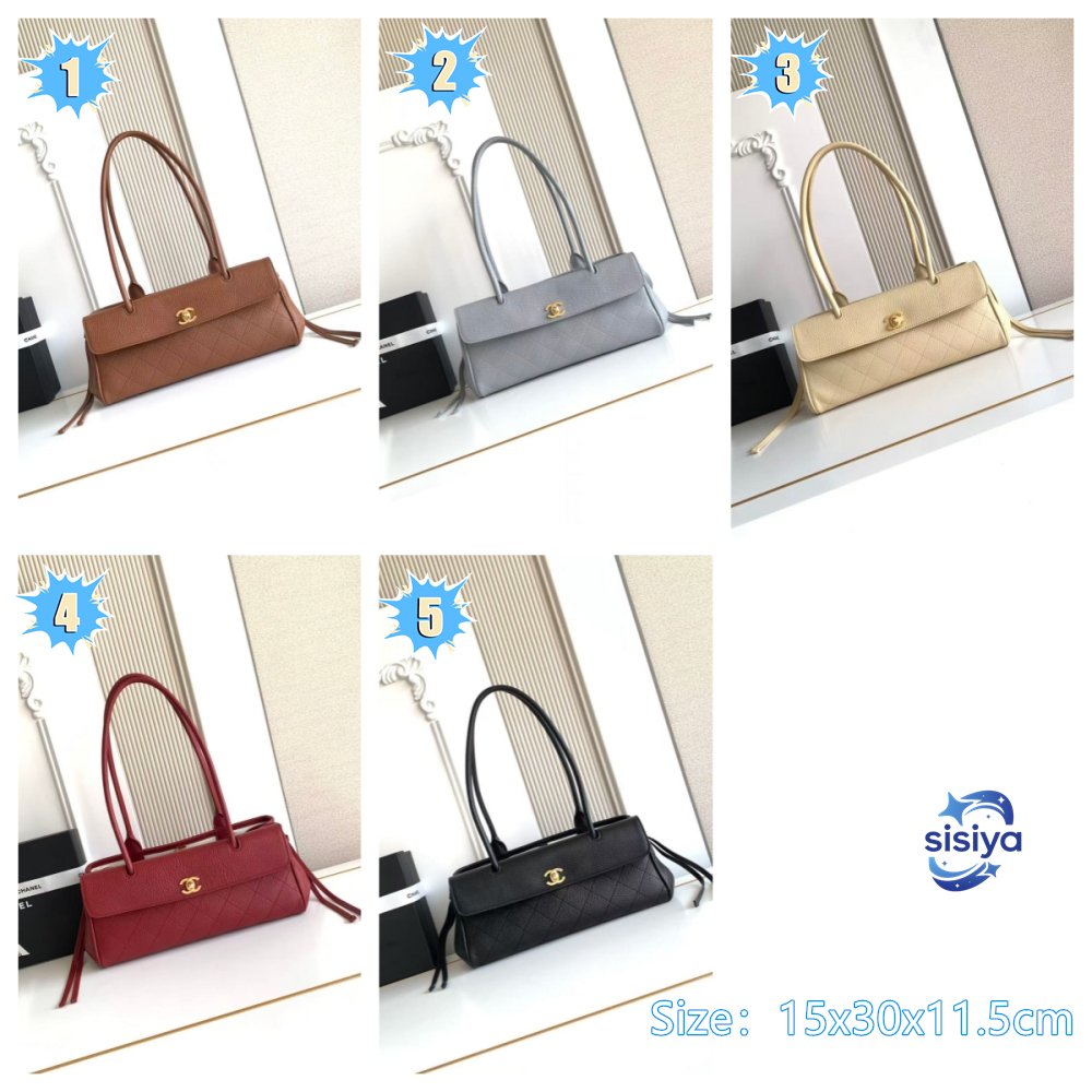 Chanel Grained Calfskin Stitched Urban Essentials Small Shopping Bag B6052201