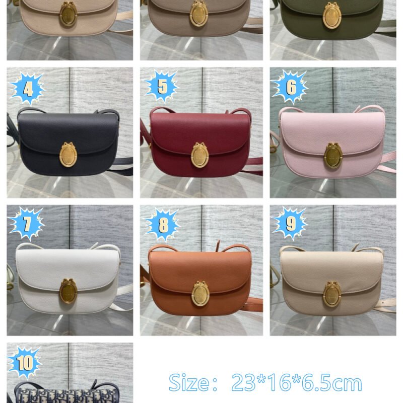Dior Small Dior Médaillon Flap Bag B6052602