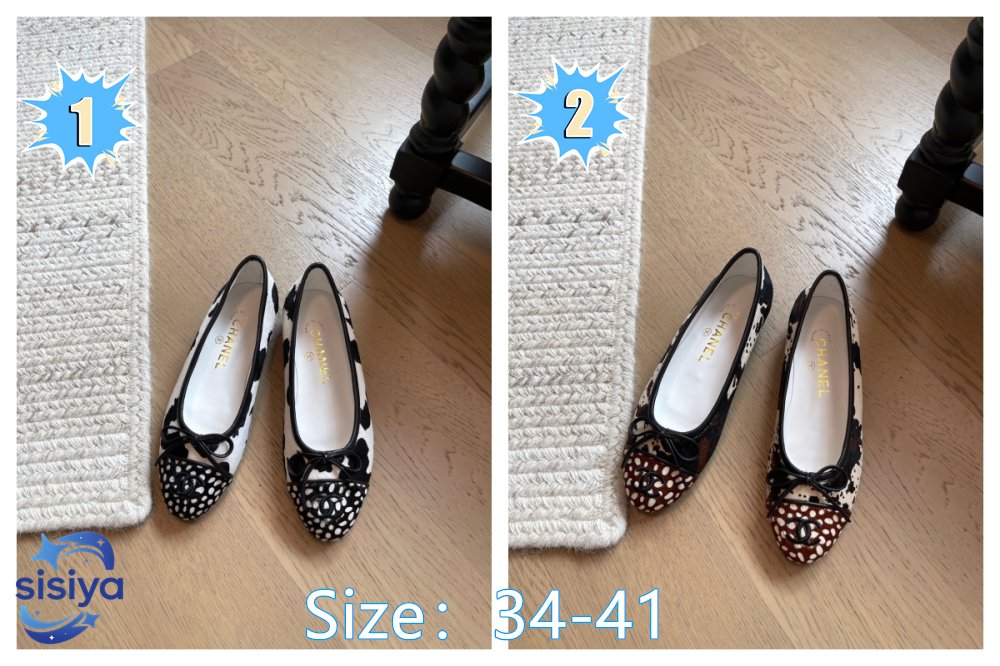 CHANEL Ballet flats B6050403