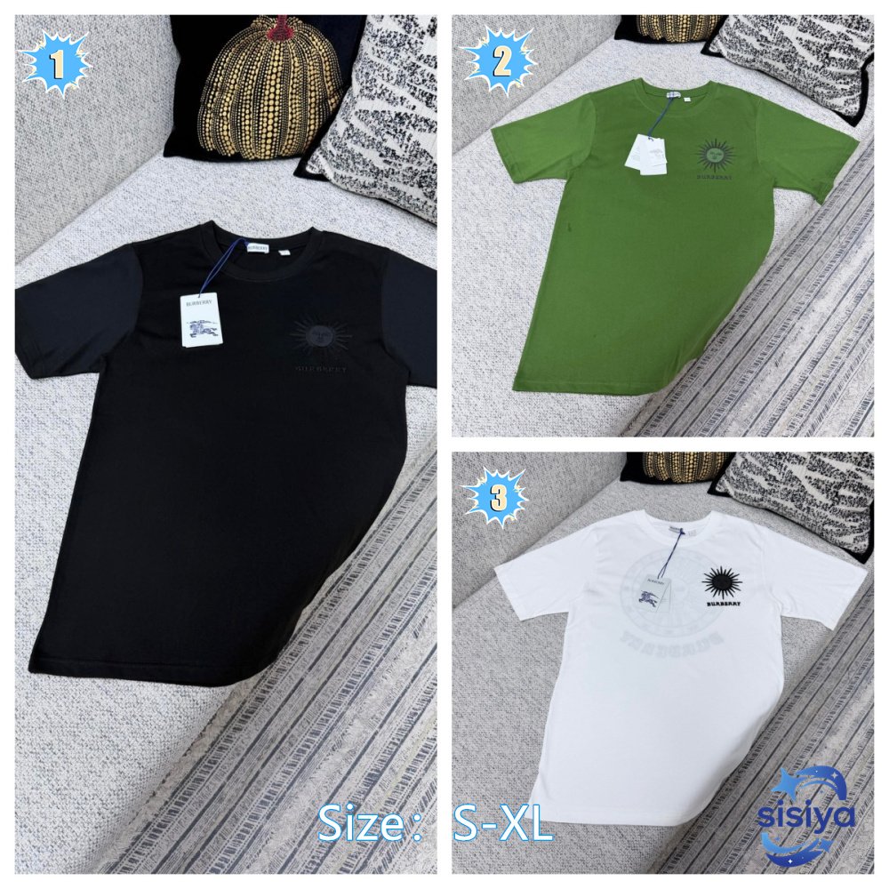 Burberry 2026 Spring/Summer New Round-neck T-Shirt M6050706