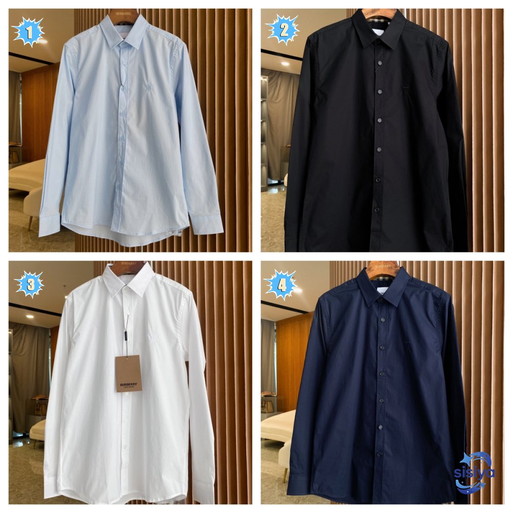 BURTB series, men's and women's long-sleeved shirtsM6050106