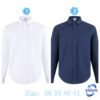 LOEWE 26SS Cotton Embroidered LOGO Logo Long-Sleeved Shirt M6051902