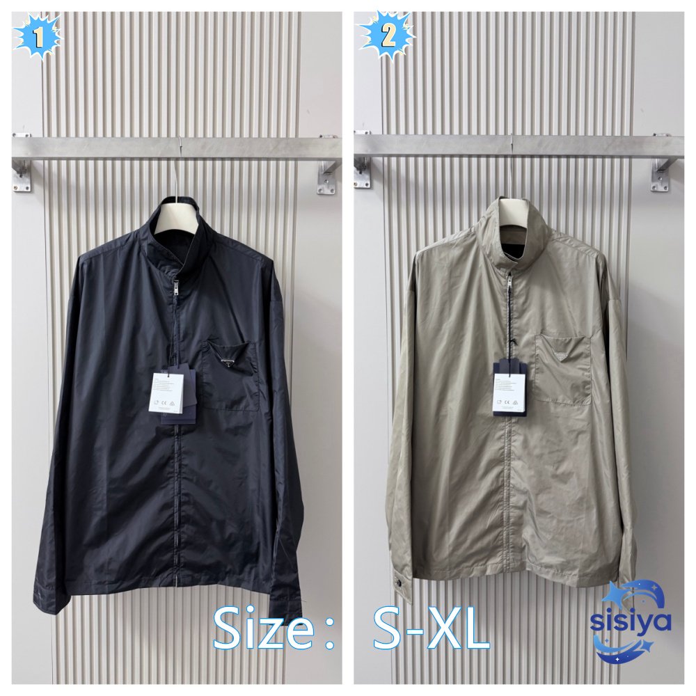 Prada 26ss New Elegant and Versatile Coat M6052004
