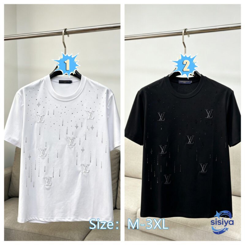 LV 2026ss Summer New Short Sleeve Shirt M6052605