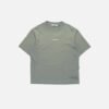 AS patch patchwork crewneck short-sleeved shirt M6060403