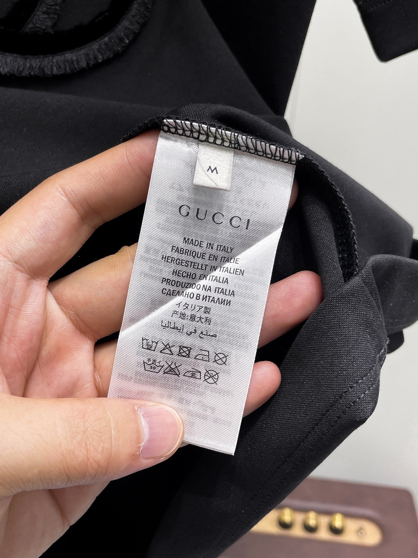 Gucci - 2026 Spring/Summer Collection Short-Sleeved T-Shirt M6060303 - Image 11