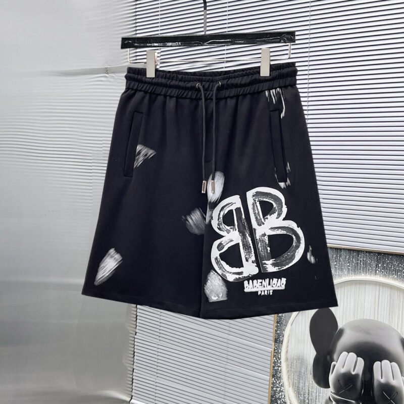 Balenciaga 2026 Summer New Collection Original Single Piece Specialized Store Casual Shorts M6060305