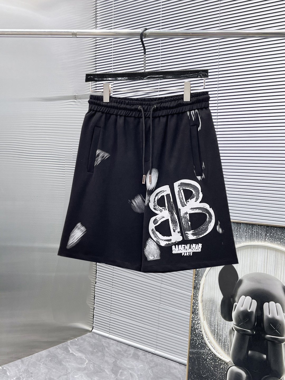 Balenciaga 2026 Summer New Collection Original Single Piece Specialized Store Casual Shorts M6060305