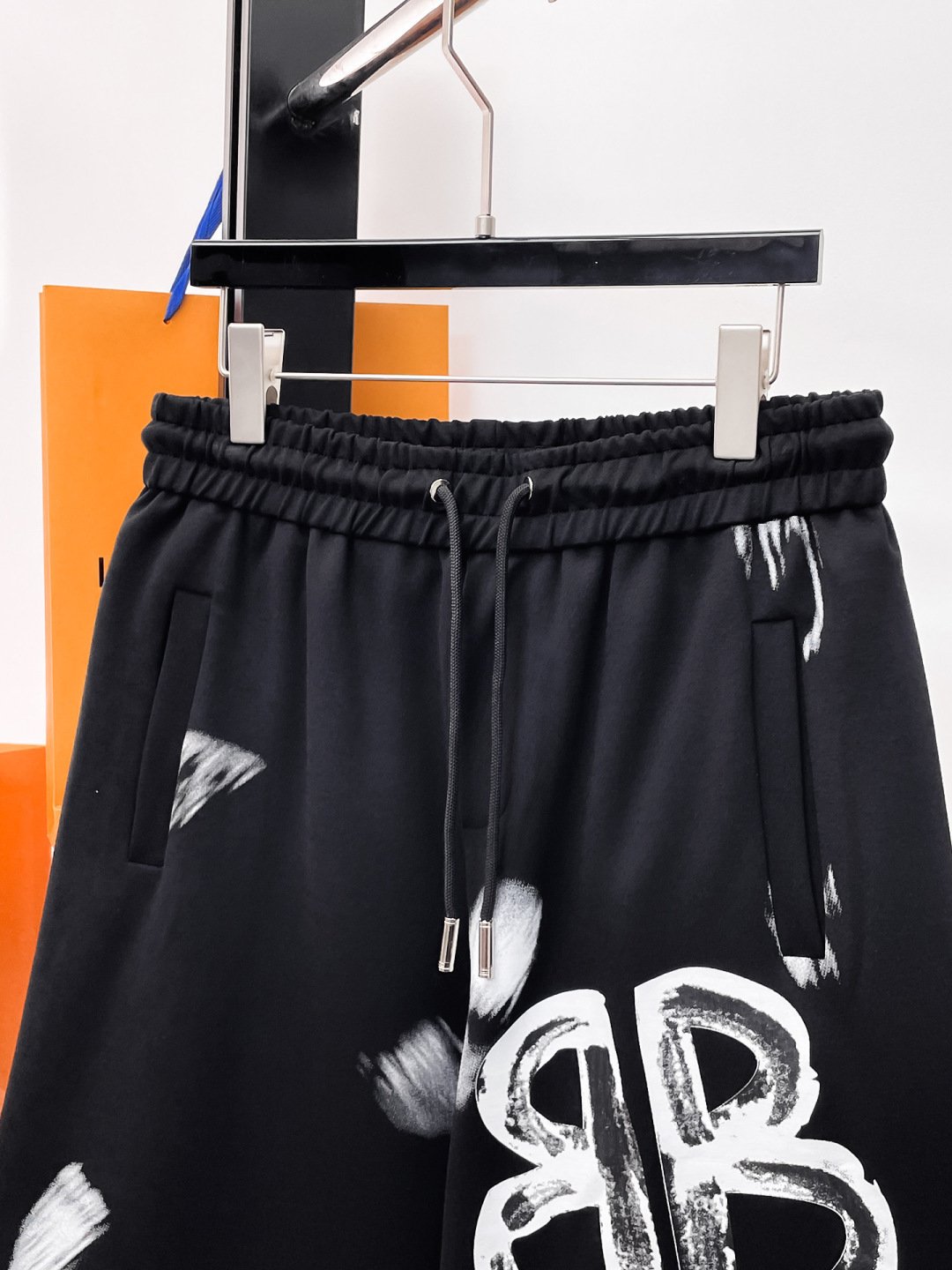 Balenciaga 2026 Summer New Collection Original Single Piece Specialized Store Casual Shorts M6060305 - Image 7