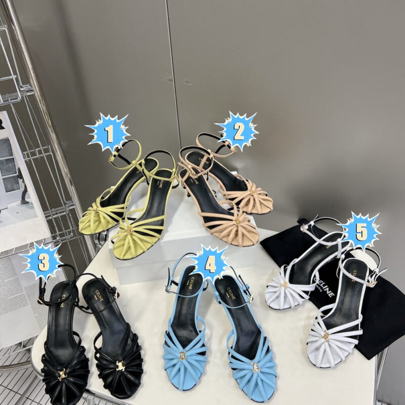 Celine Triomphe Sandals B6060303