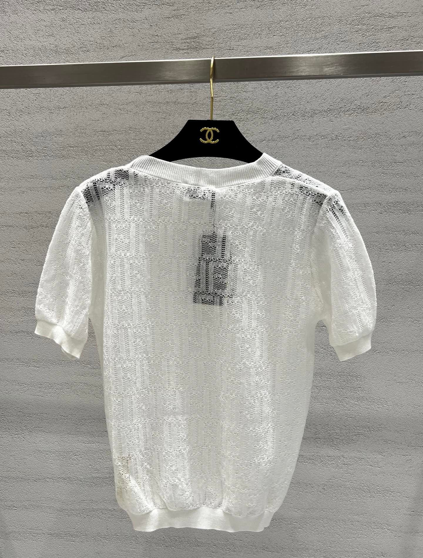 FENDI Sweater - White W6060303 - Image 5
