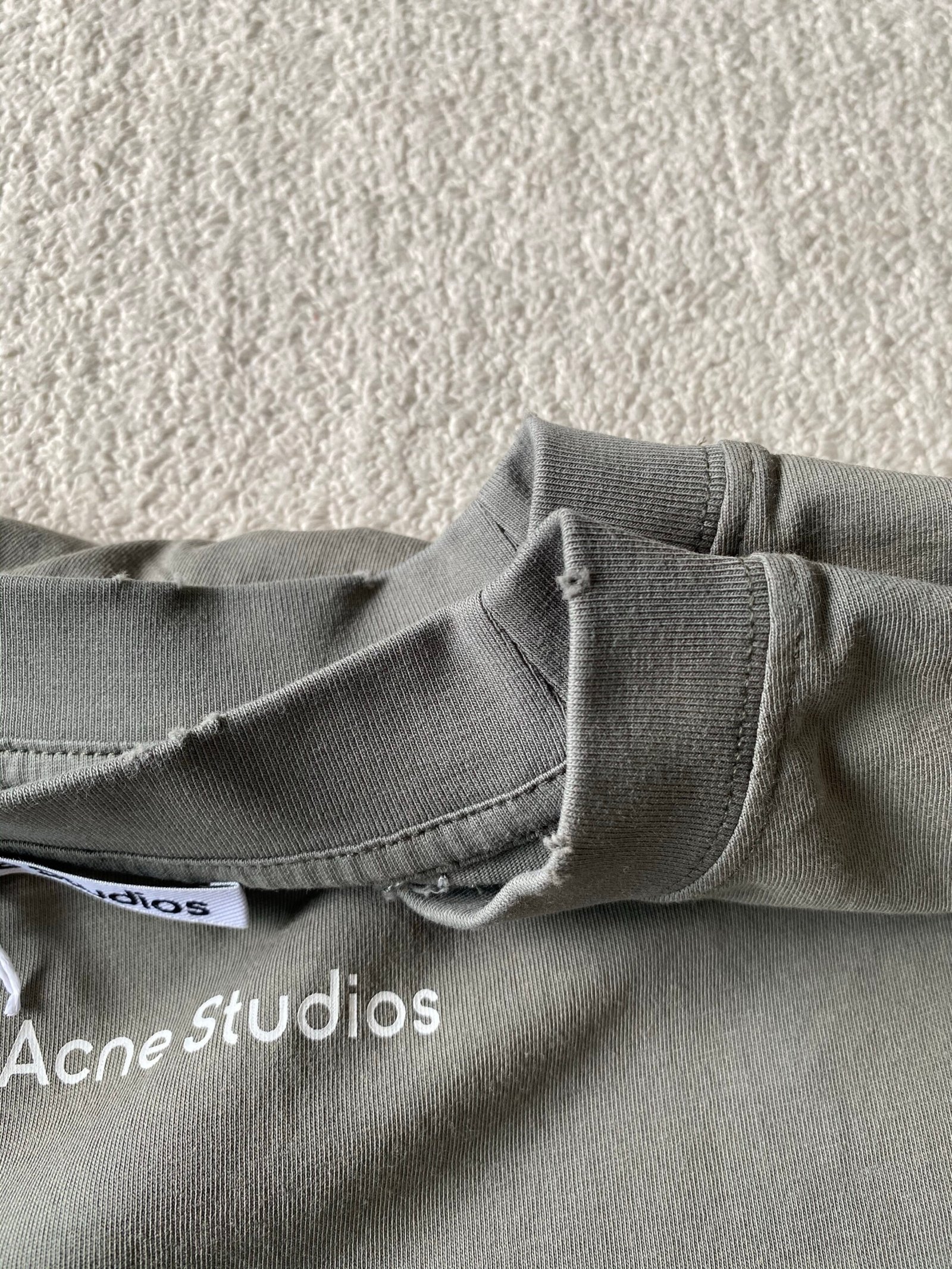 AS patch patchwork crewneck short-sleeved shirt M6060403 - Image 6