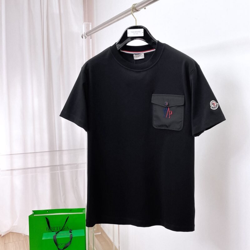 Moncler 2026ss Spring/Summer Latest Short-Sleeved Round-Neck T-Shirt  M6060503