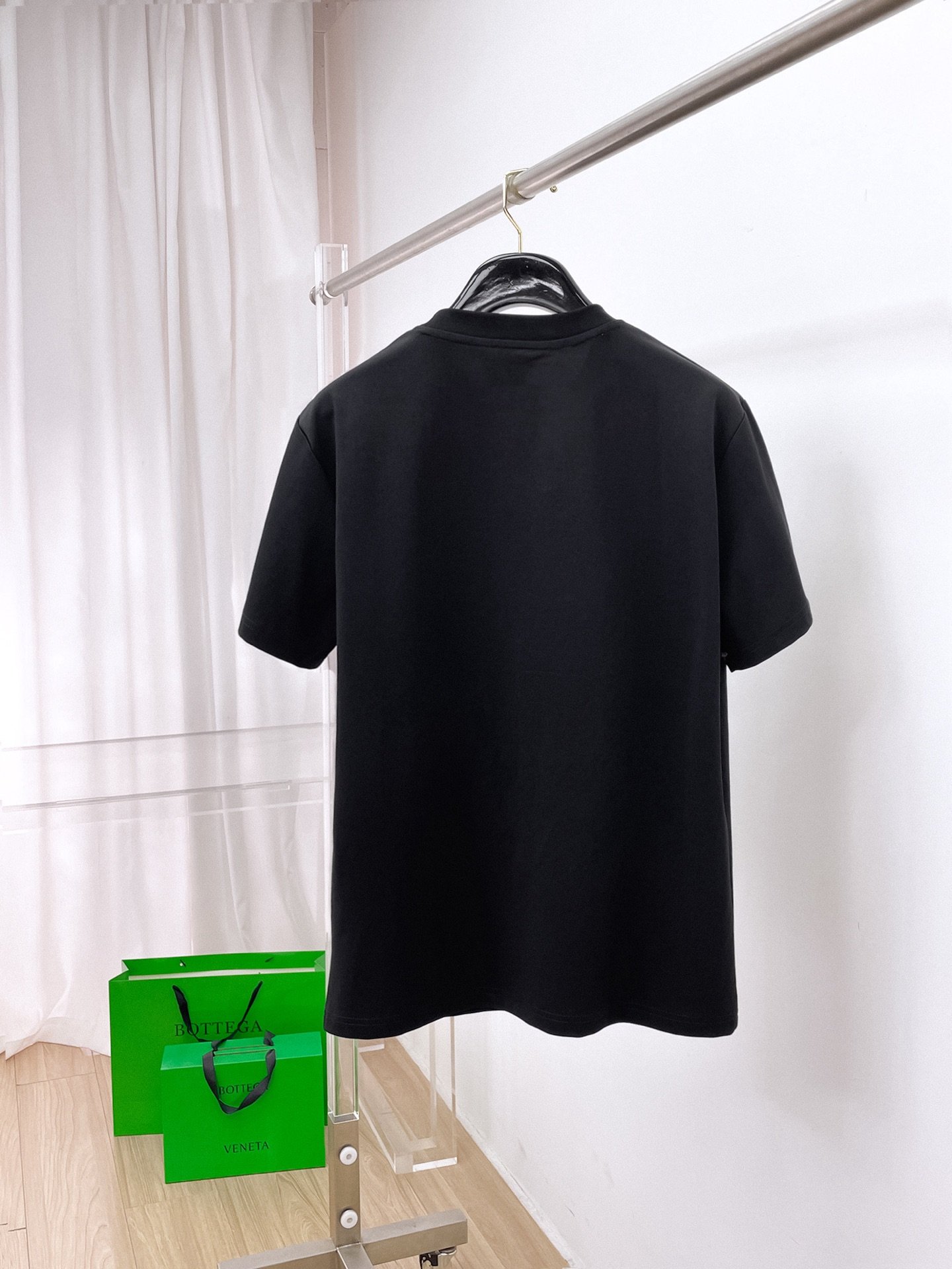 Moncler 2026ss Spring/Summer Latest Short-Sleeved Round-Neck T-Shirt M6060503 - Image 2