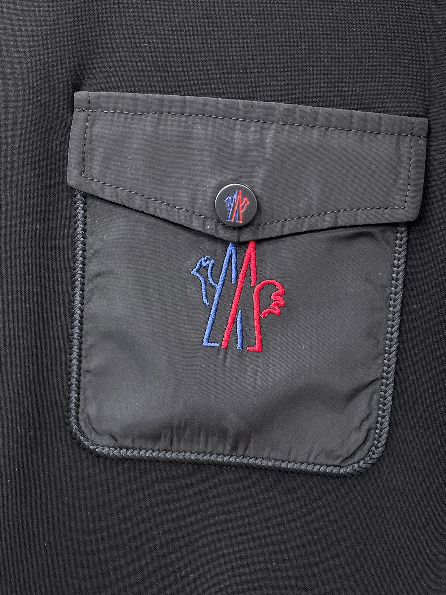 Moncler 2026ss Spring/Summer Latest Short-Sleeved Round-Neck T-Shirt M6060503 - Image 5