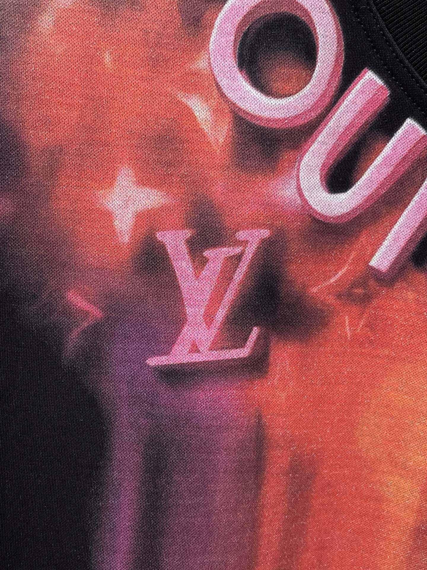 LV 2026ss Latest T-shirt M6060504 - Image 6
