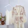 Zimmermann Luna Lace Lantern Dress W6060502
