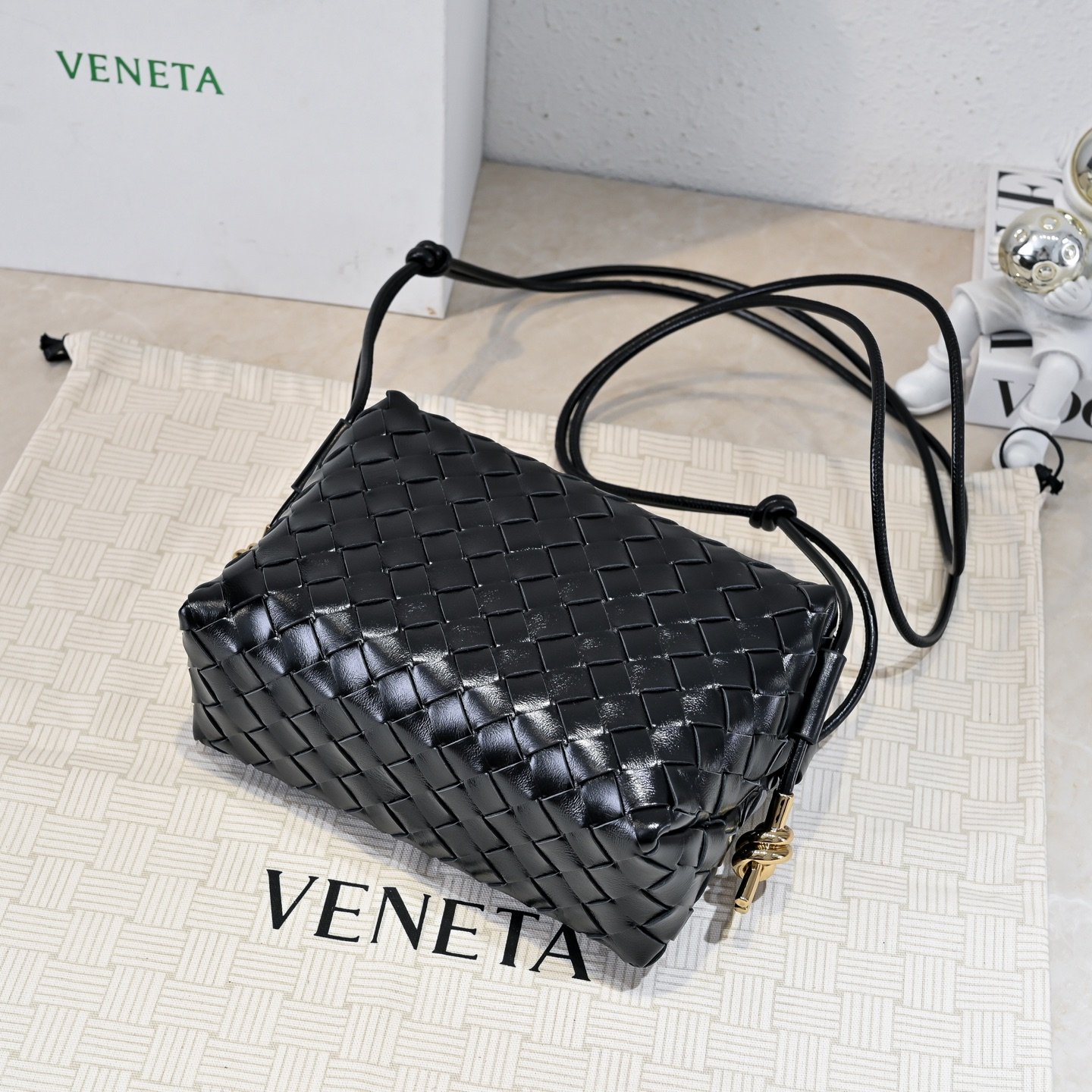 Bottega Veneta Mini Loop Camera Bag B6060501 - Image 4