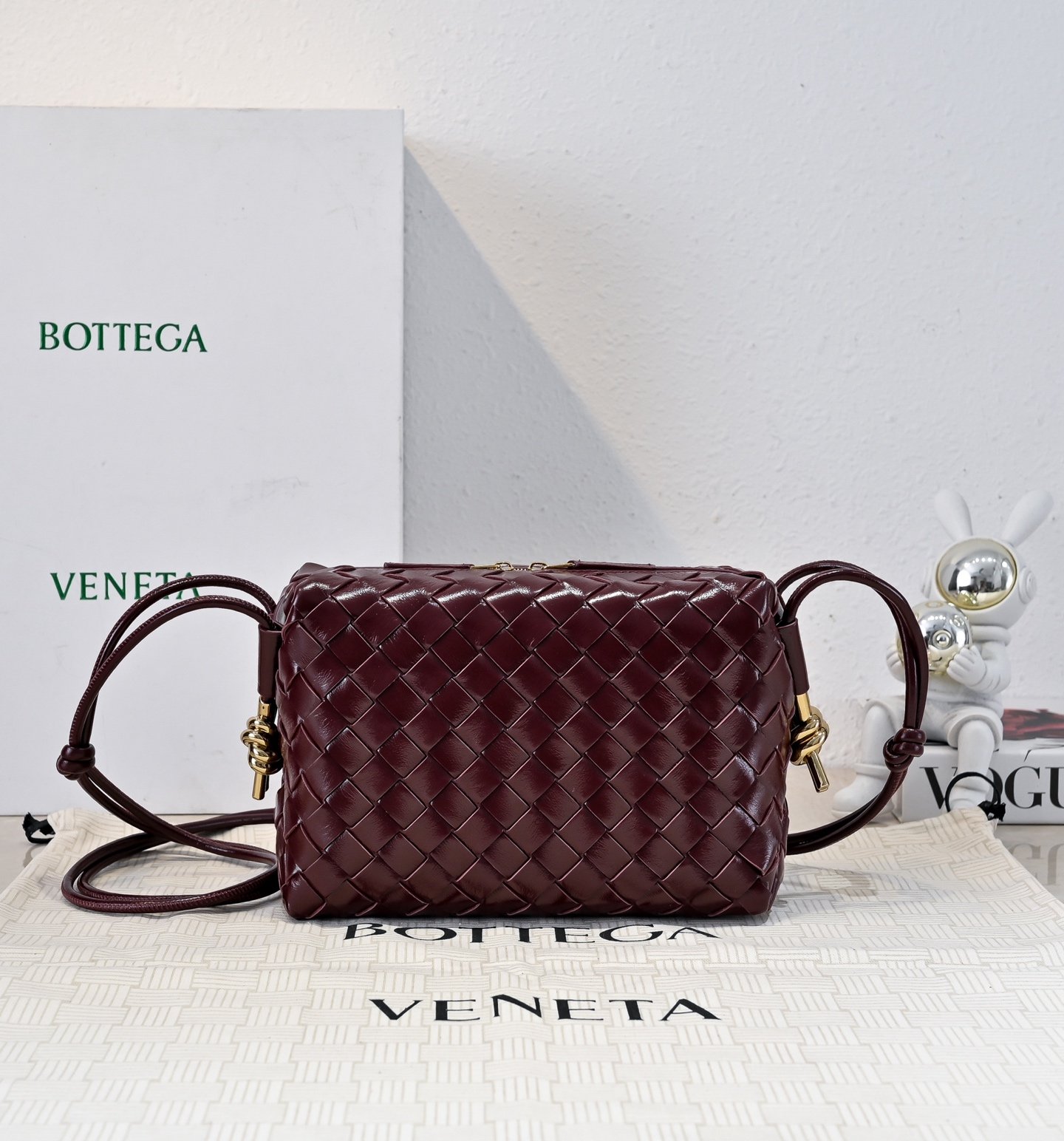 Bottega Veneta Mini Loop Camera Bag B6060501 - Image 5