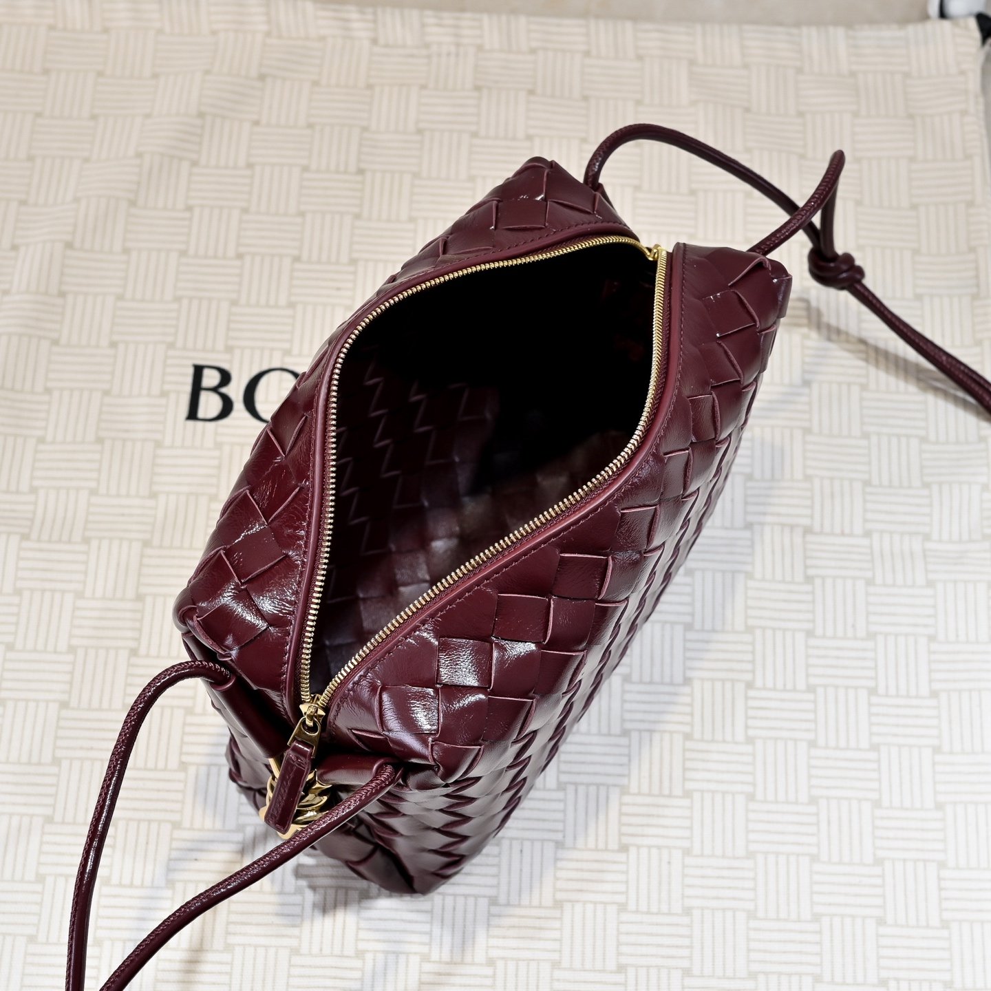 Bottega Veneta Mini Loop Camera Bag B6060501 - Image 7