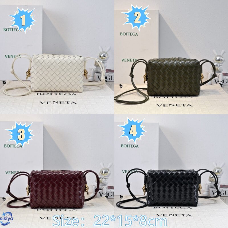 Bottega Veneta Mini Loop Camera Bag B6060501